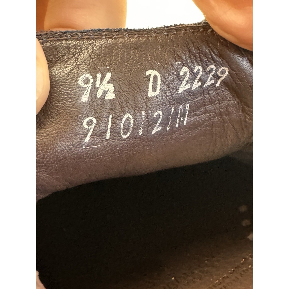 Allen Edmonds Port Washington Nomad Suede Lace Up Blue Dress Casual Shoes 9.5 D - Picture 8 of 13